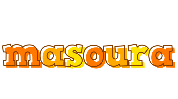 Masoura desert logo