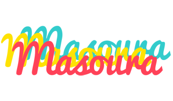 Masoura disco logo