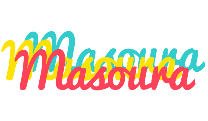 Masoura disco logo