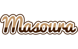 Masoura exclusive logo