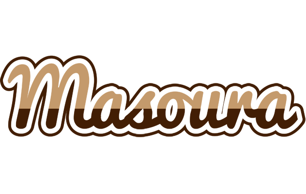 Masoura exclusive logo