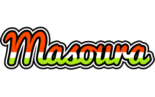 Masoura exotic logo