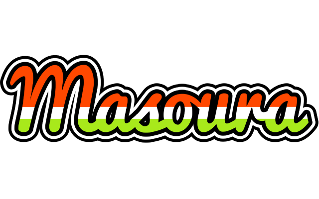 Masoura exotic logo