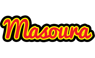 Masoura fireman logo