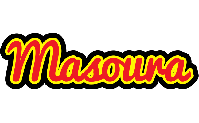 Masoura fireman logo