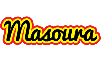 Masoura flaming logo