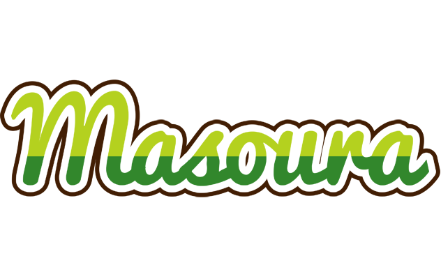 Masoura golfing logo