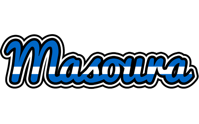 Masoura greece logo