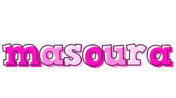 Masoura hello logo