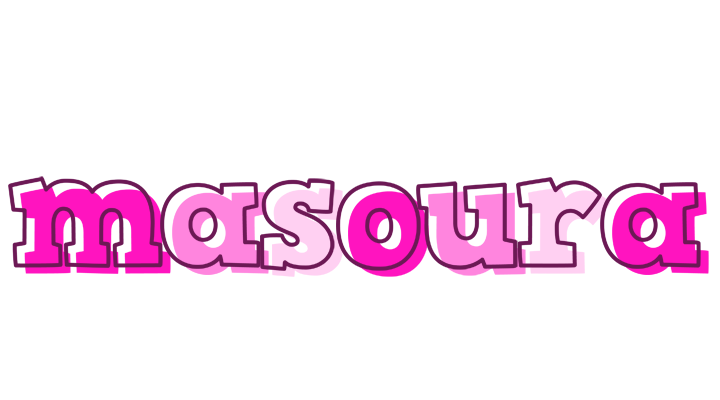 Masoura hello logo