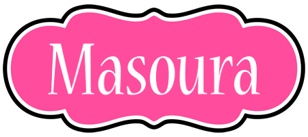 Masoura invitation logo