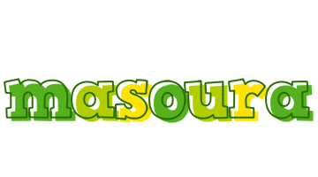 Masoura juice logo