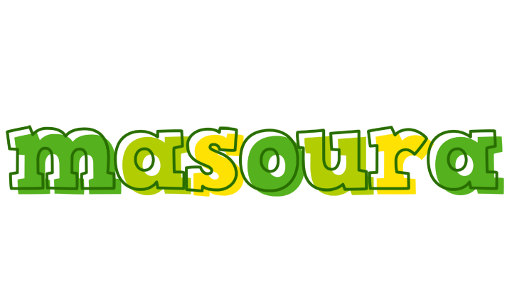 Masoura juice logo