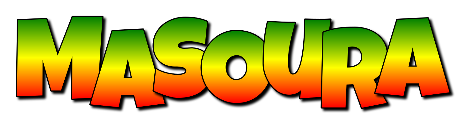 Masoura mango logo