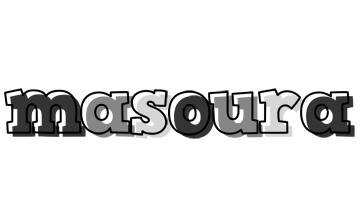 Masoura night logo