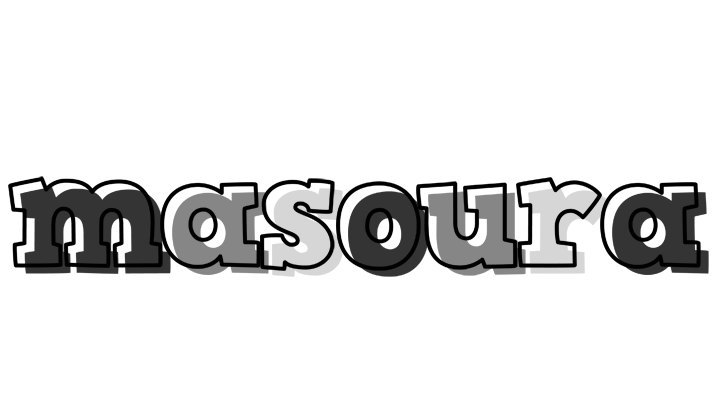 Masoura night logo