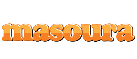 Masoura orange logo