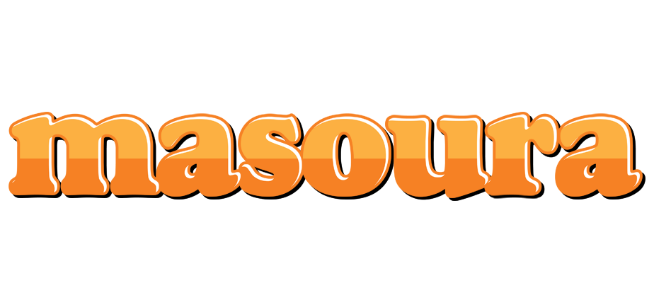 Masoura orange logo