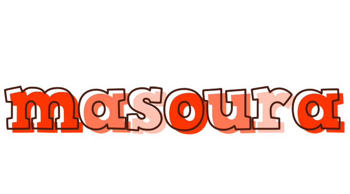 Masoura paint logo