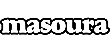 Masoura panda logo