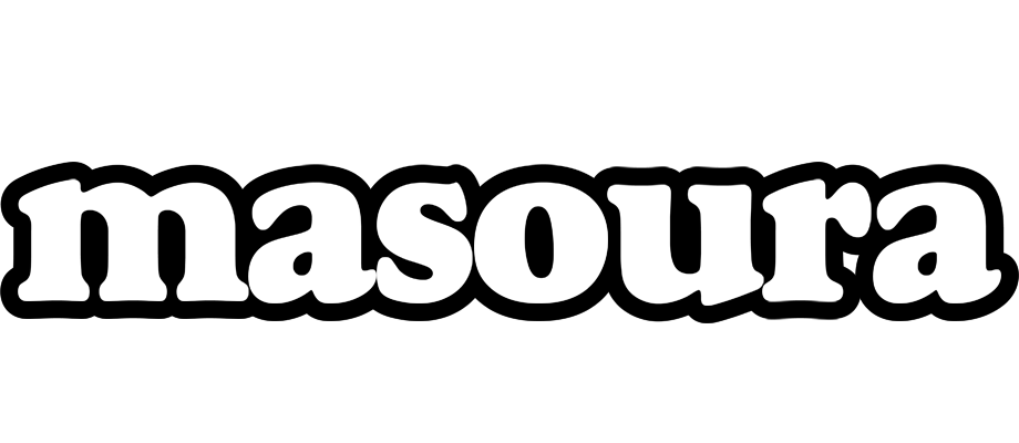 Masoura panda logo