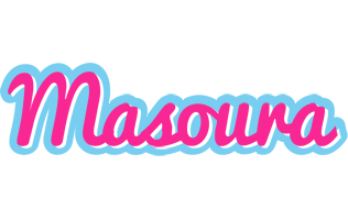 Masoura popstar logo