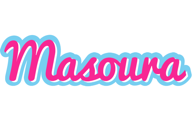 Masoura popstar logo