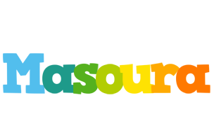 Masoura rainbows logo