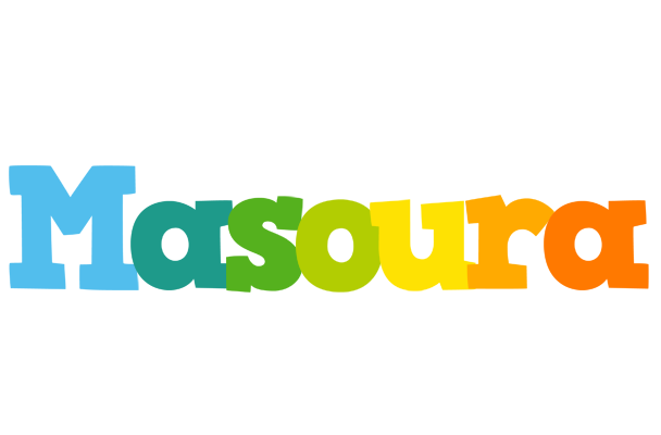 Masoura rainbows logo