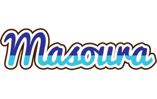 Masoura raining logo