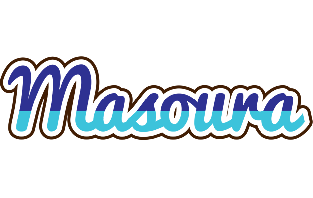 Masoura raining logo