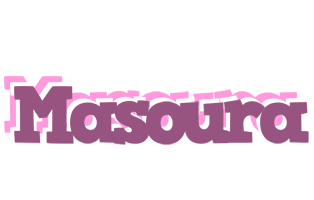 Masoura relaxing logo