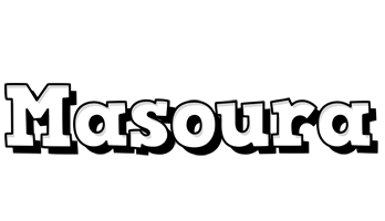 Masoura snowing logo