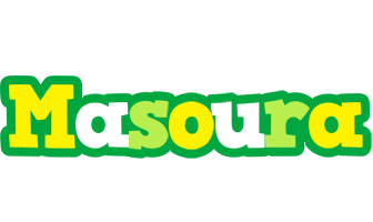 Masoura soccer logo