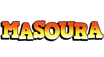 Masoura sunset logo