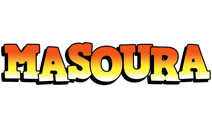 Masoura sunset logo