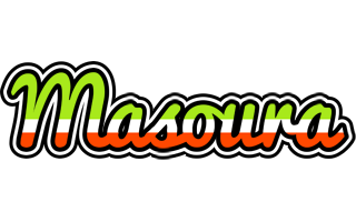 Masoura superfun logo