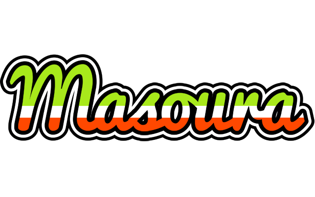 Masoura superfun logo