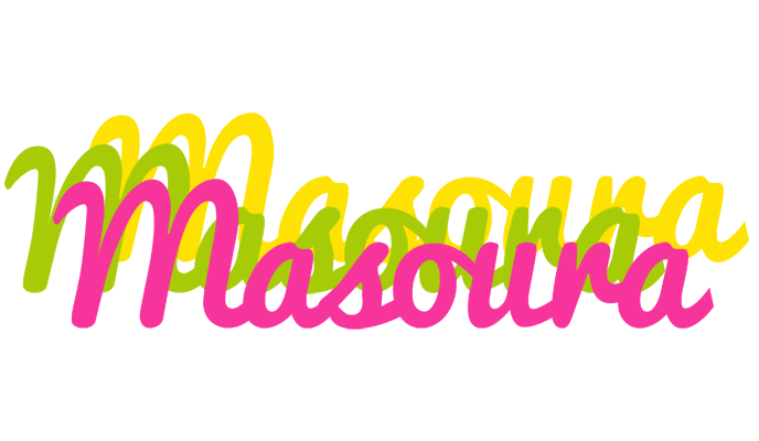 Masoura sweets logo