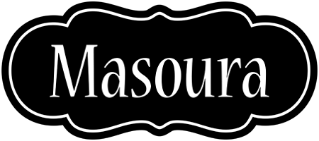 Masoura welcome logo