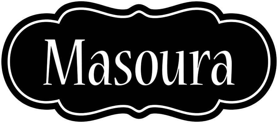 Masoura welcome logo