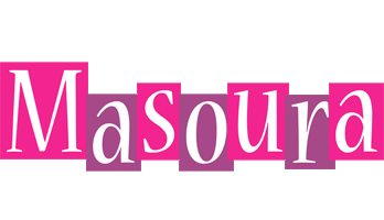 Masoura whine logo