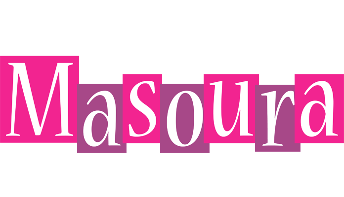 Masoura whine logo