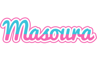 Masoura woman logo