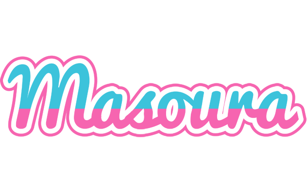 Masoura woman logo