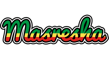 Masresha african logo