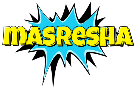 Masresha amazing logo
