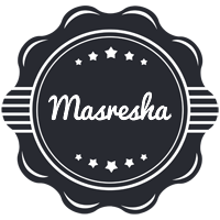 Masresha badge logo