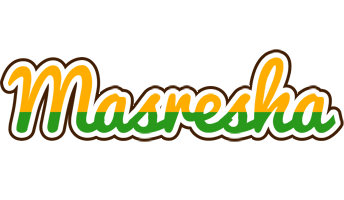 Masresha banana logo