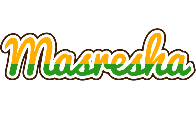 Masresha banana logo